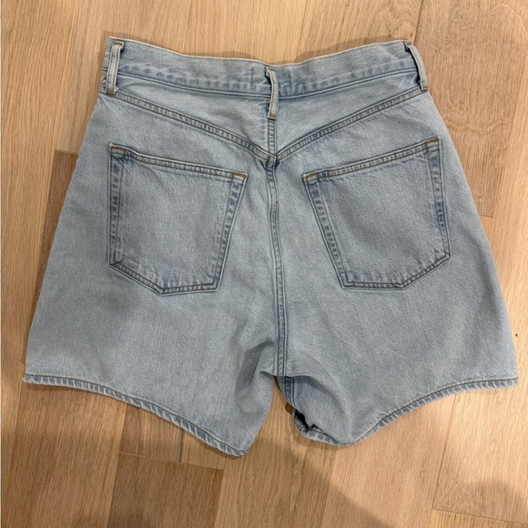 Agolde Stella High Rise Jean Shorts - Picture 3 of 5